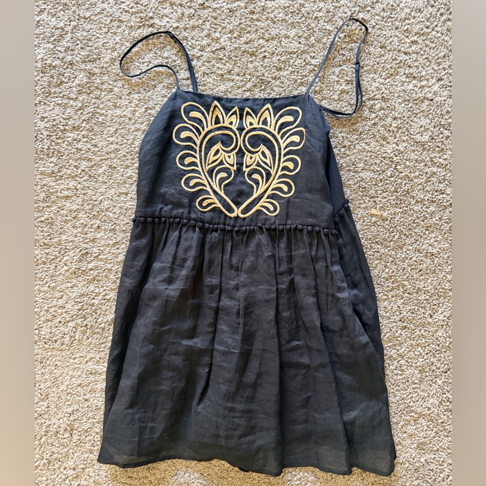 Stevie May Black Mini dress